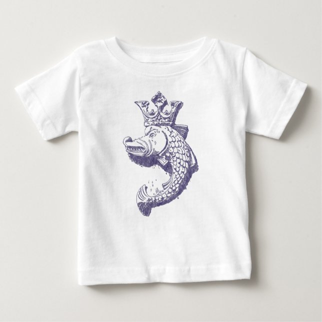Royal Pike Baby T-shirt (Vorderseite)