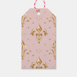 Royal Pink Gift Card Geschenkanhänger