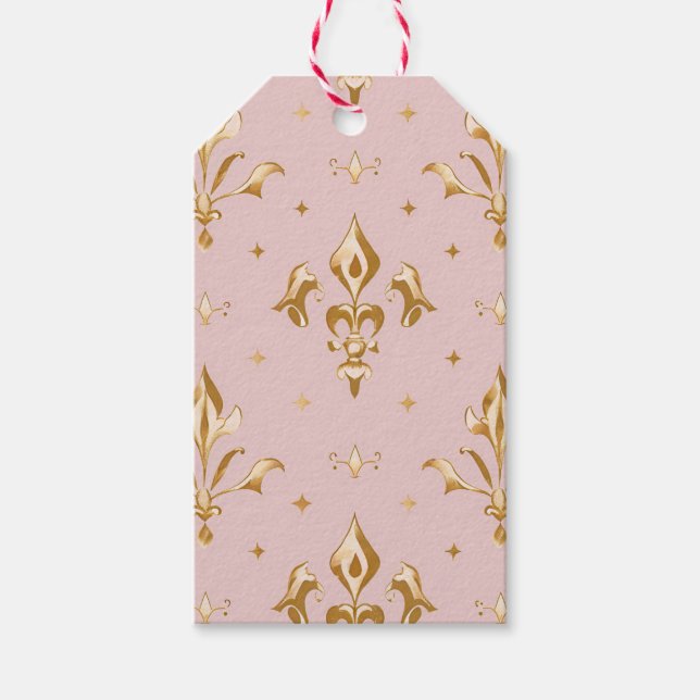 Royal Pink Gift Card Geschenkanhänger (Vorderseite)