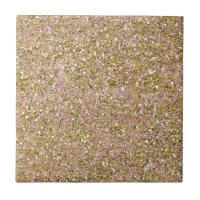 Royal Pink & Gold Glitzer Wall oder Floor