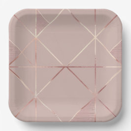 Royal Pink Paper Bowl Pappteller