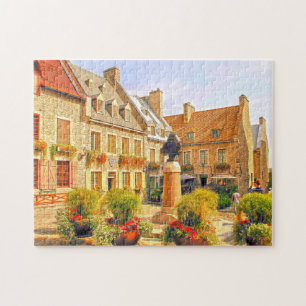 Royal Plaza Old Town Quebec. Puzzle