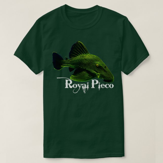Royal Pleco 3 T-Shirt (Design vorne)