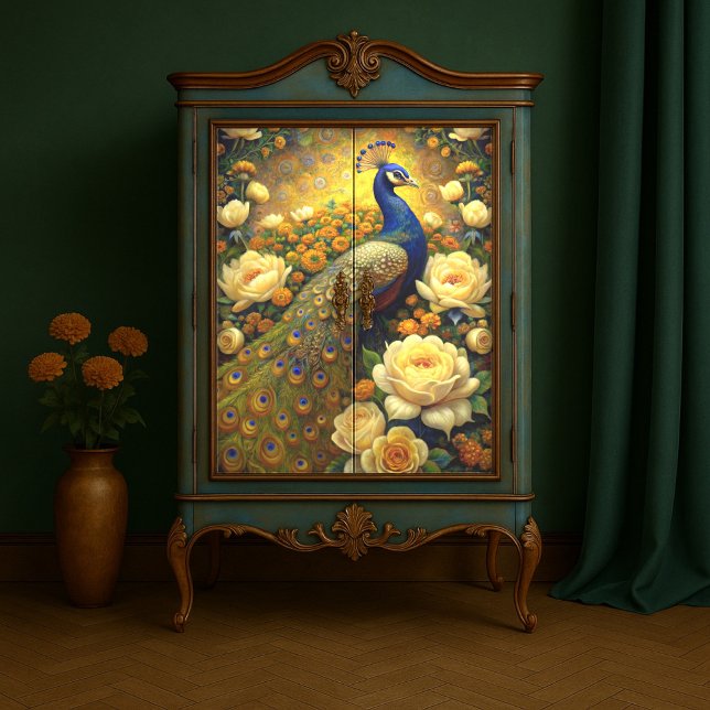 Royal Plumage Decoupage Seidenpapier (Royal Plumage Decoupage Tissue Paper)