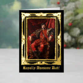 Royal Portrait Custom Personalisiert Foto Verziert