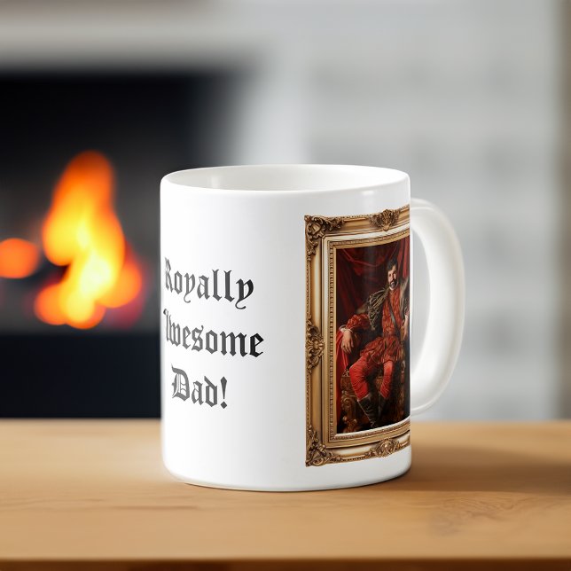 Royal Portrait Custom Personalisiert Foto Verziert Kaffeetasse (custom royal portrait mug printing)