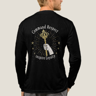"Royal Power & Loyalty Tri-Blend Shirt