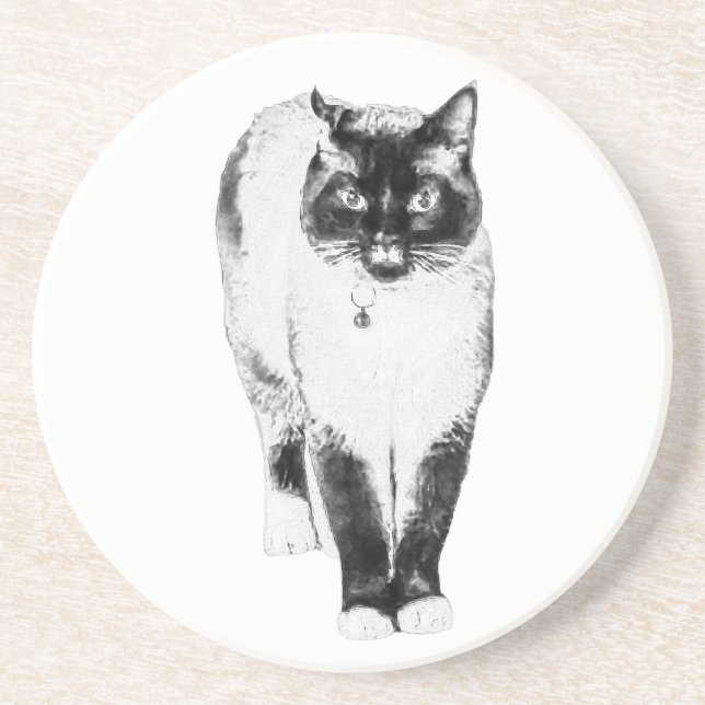 Royal Presence Getränkeuntersetzer (Vorne)