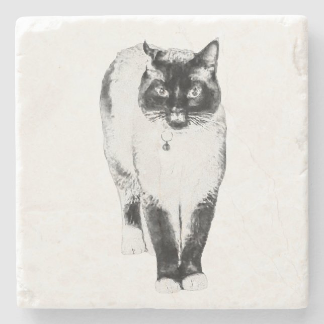 Royal Presence Steinuntersetzer (Vorderseite)