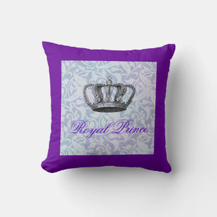 Royal Prince Baby Pillow Kissen