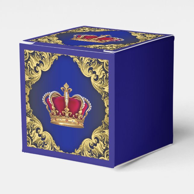Royal Prince Crown Geschenkschachtel (Vorderseite)