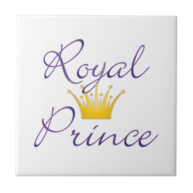 Royal Prince Fliese (Vorderseite)