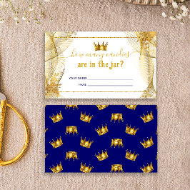 Royal Prince rät, wie viele Kanadier Begleitkarte