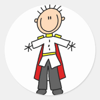 Royal Prince Sticker
