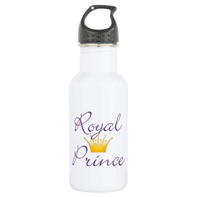 Royal Prince Trinkflasche (Vorderseite)