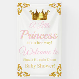 Royal Princess Baby Showbanner Banner