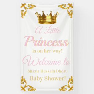 Royal Princess Baby Showbanner Banner