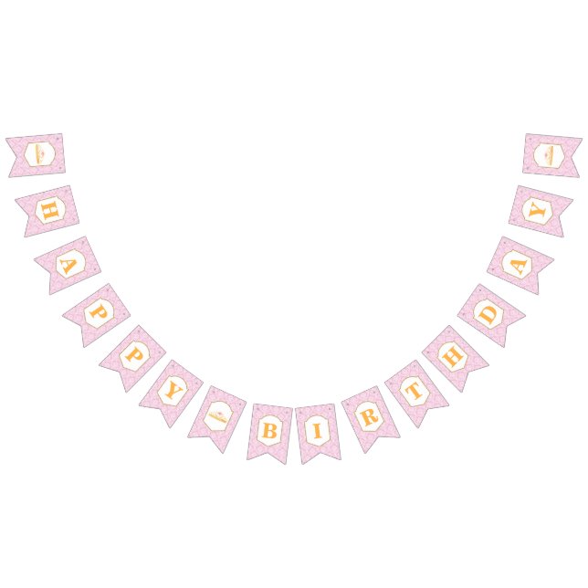 Royal Princess Celebration Bunting Banner (Alle)