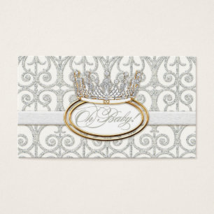 Royal Princess Crown Baby Duwer Fevor Tags