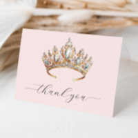 Royal Princess Crown Girl Birthday Party