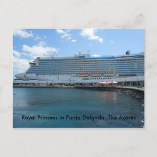 Royal Princess Cruise Ship Postkarte