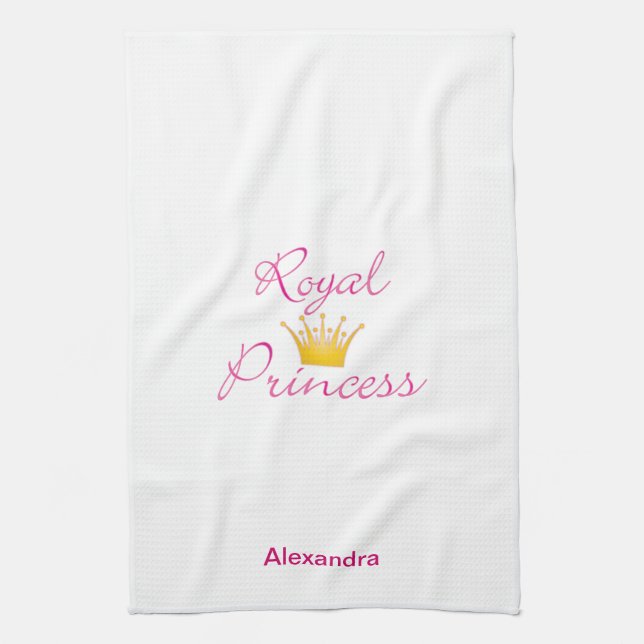 Royal Princess Handtuch (Vertikal)