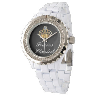Royal Princess Monogram Wristwatch Armbanduhr
