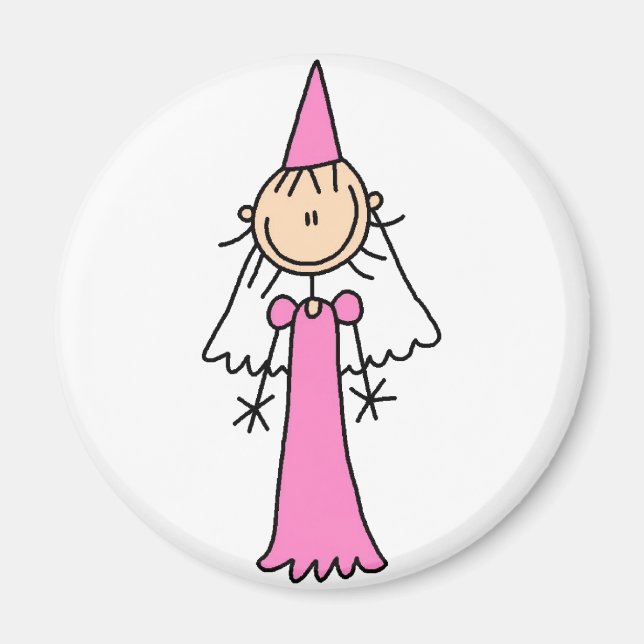 Royal Princess Pink Magnet (Vorne)