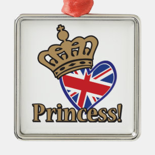 Royal Princess Silbernes Ornament