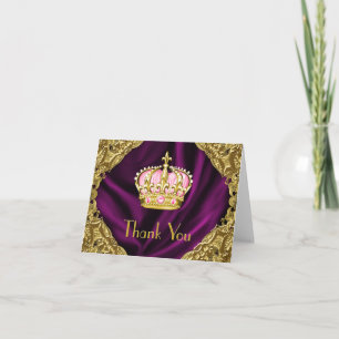 Royal Princess Vielen Dank Dankeskarte
