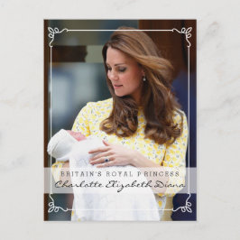 Royal Princess - William & Kate Postkarte