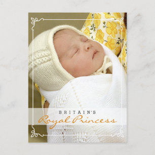 Royal Princess - William & Kate Postkarte