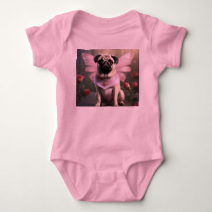 Royal Pug: Die Prinzessin-Fe von den verzauberten  Baby Strampler