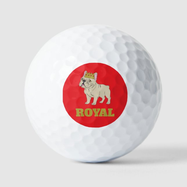 Royal Pup Golfball (Vorderseite)