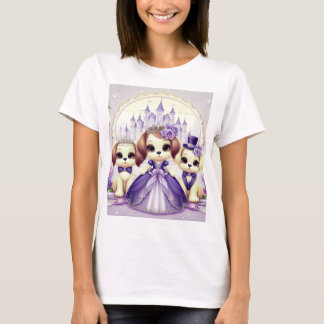 Royal Puppy Fairytale - Ein Traum der Prinzessin T-Shirt