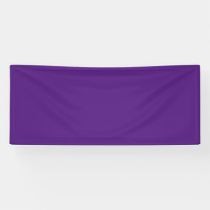 Royal Purple #52187E, Greyish Purple Vinyl Banner