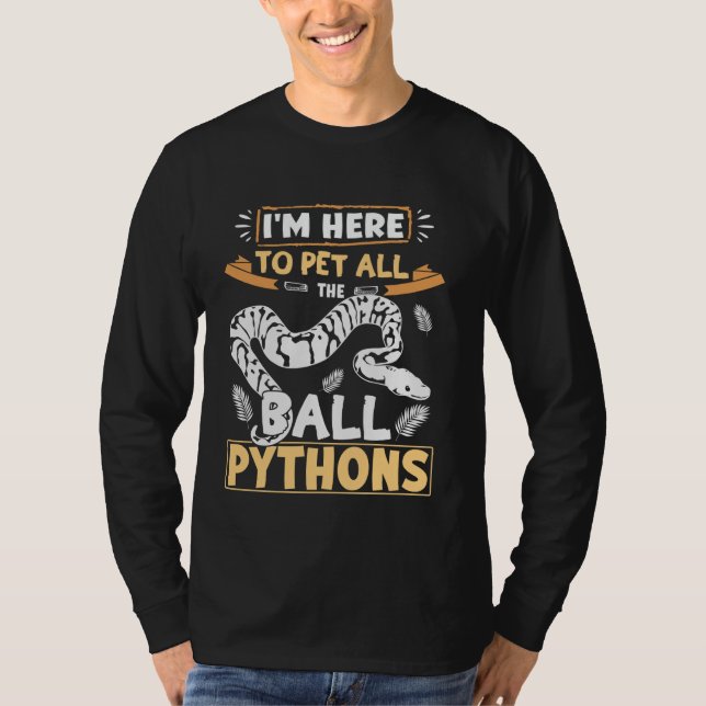 Royal Python Starter Kit Verstecken X-Large Kids B T-Shirt (Vorderseite)