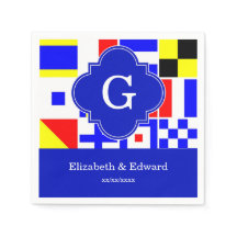 Royal Quatrefoil Monogramm