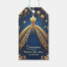 Royal Quinceañera Gold und das Theme der Marine