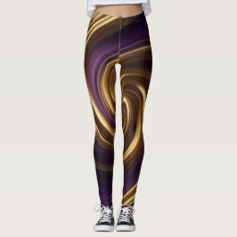 Royal Radiance Leggings