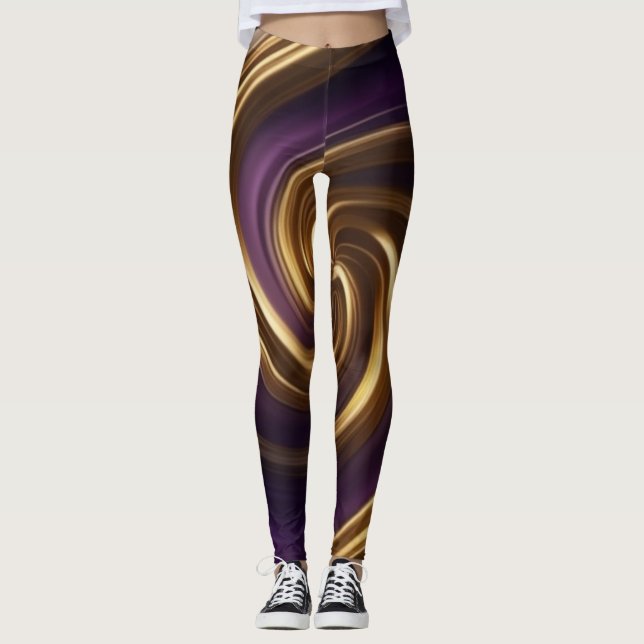 Royal Radiance Leggings (Vorderseite)
