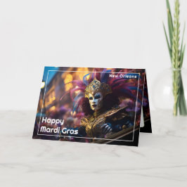 💚 💜 💛 Royal Regalia: Mardi Gras Extravaganza Karte