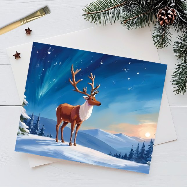 Royal Reindeer | Happy Holidays Frohe Weihnachten (Von Creator hochgeladen)