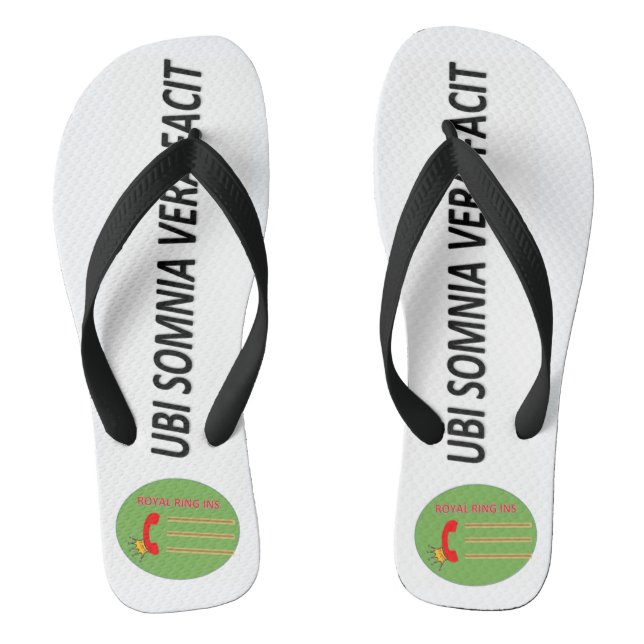 Royal Ringins Thongs II Flip Flops (Fußbett)