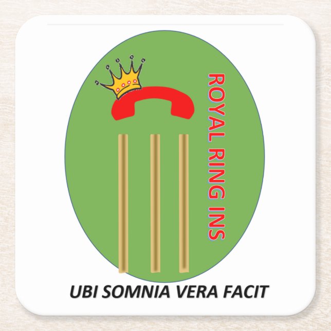 Royal Ringins Untersetzer (Vorderseite)