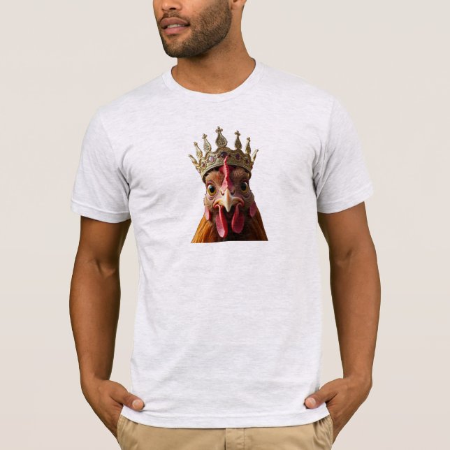 Royal Rooster T-Shirt (Vorderseite)
