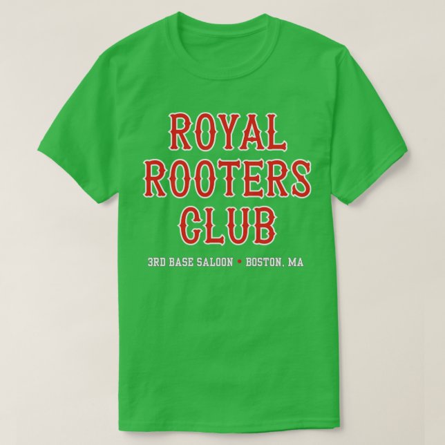 Royal Rooters Club T-Shirt (Design vorne)