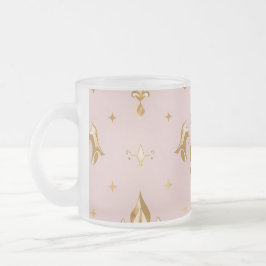 Royal Rose Glass Tumbler Mattglastasse