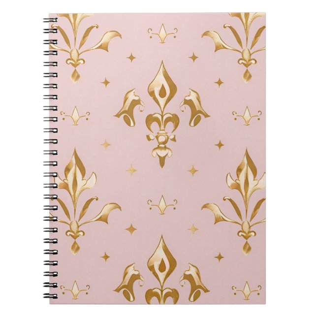 Royal Rose Notebook Notizblock (Vorderseite)
