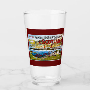 Royal Route of Scotland Sommer-Touren Vintage Glas